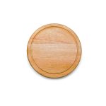 Circo - Circular Cutting Board w/4 Stainless Steel Cheese Tools - 7