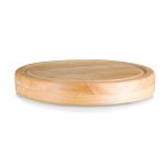 Circo - Circular Cutting Board w/4 Stainless Steel Cheese Tools - 9