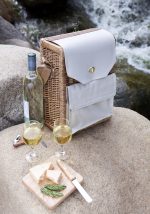 Corsica - Wine Basket w/Cheese Service & Corkscrew - 3
