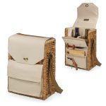 Corsica - Wine Basket w/Cheese Service & Corkscrew - 4