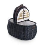 Evening Picnic Basket with Service for Two - 1