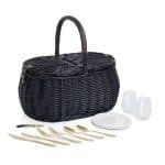 Evening Picnic Basket with Service for Two - 2