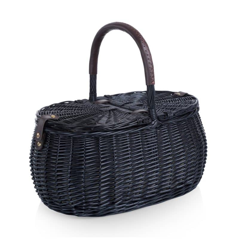 Evening Picnic Basket with Service for Two - 3
