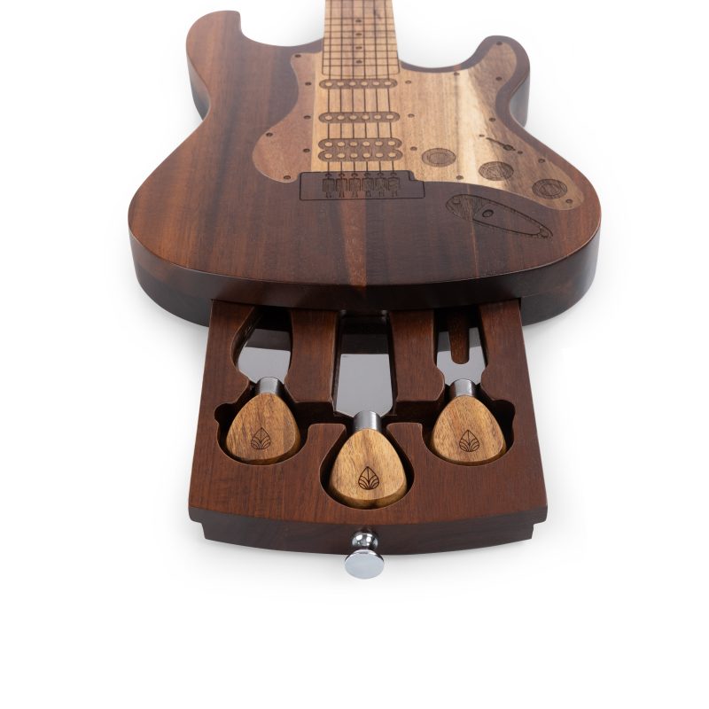 Guitar Legend Cheese Board - 1