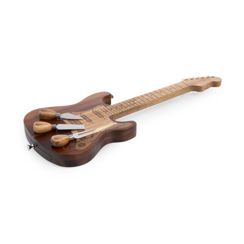 Guitar Legend Cheese Board - 3