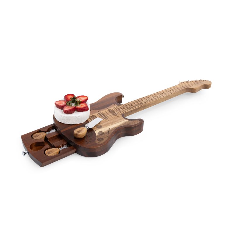 Guitar Legend Cheese Board - 5