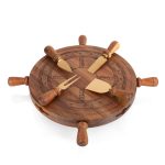 Helmsman Lazy Susan Cheese Board - 2
