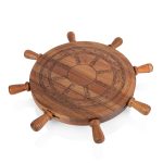 Helmsman Lazy Susan Cheese Board - 3