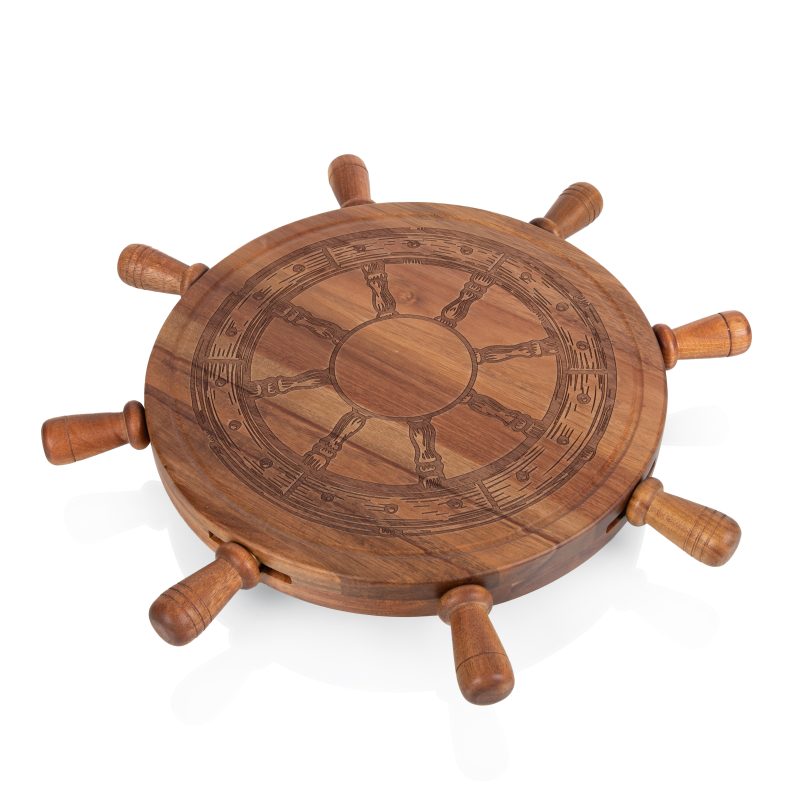 Helmsman Lazy Susan Cheese Board - 3
