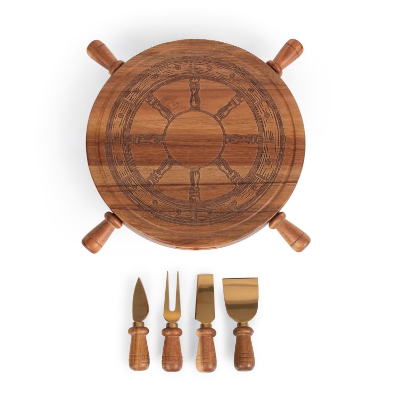 Helmsman Lazy Susan Cheese Board - 5