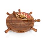 Helmsman Lazy Susan Cheese Board - 6