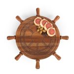 Helmsman Lazy Susan Cheese Board - 7