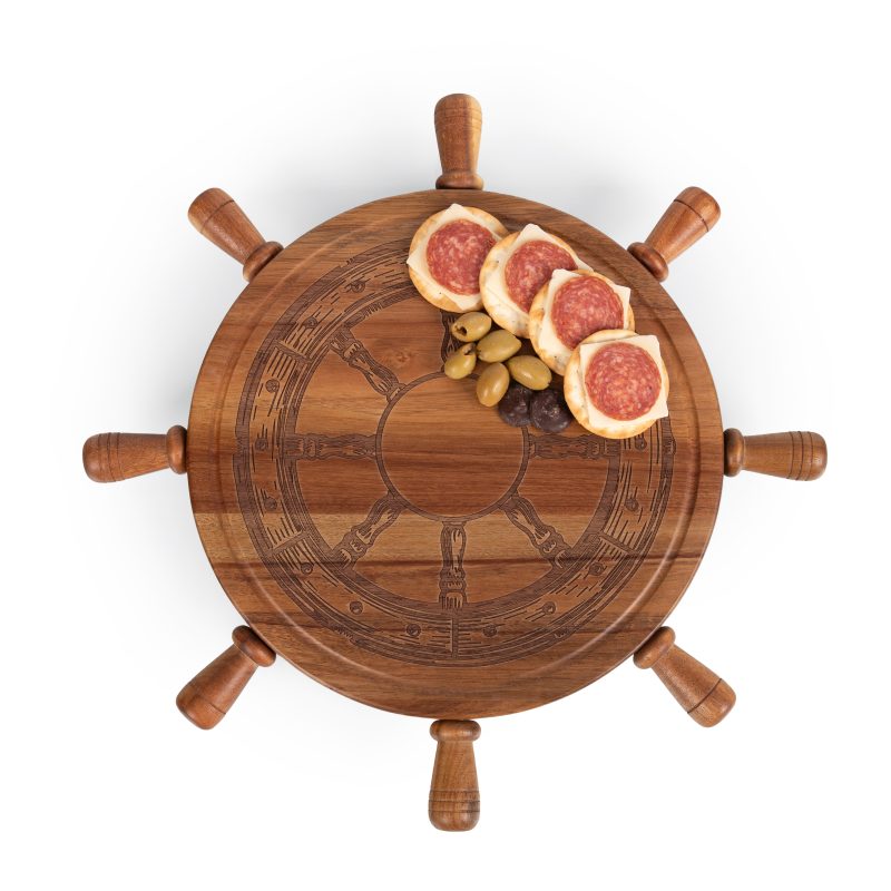 Helmsman Lazy Susan Cheese Board - 7