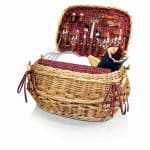 Highlander Picnic Basket w/Service for 4 - 1