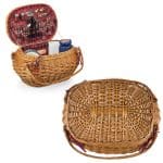 Highlander Picnic Basket w/Service for 4 - 2