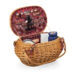 Highlander Picnic Basket w/Service for 4 - 3