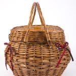 Highlander Picnic Basket w/Service for 4 - 6