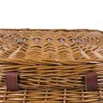 Highlander Picnic Basket w/Service for 4 - 9