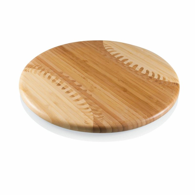 Homerun Baseball Cutting & Cheese Board/Serving Tray - 1