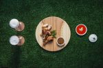 Homerun Baseball Cutting & Cheese Board/Serving Tray - 3