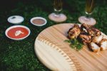 Homerun Baseball Cutting & Cheese Board/Serving Tray - 5