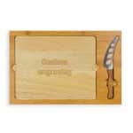 Icon Glass-Top Cutting/Cheese Board w/Removable Serving Tray - 3