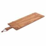 Madera Charcuterie Board Long Rectangular - Caribbean Walnut 29"x 9" x 0.75" - 1
