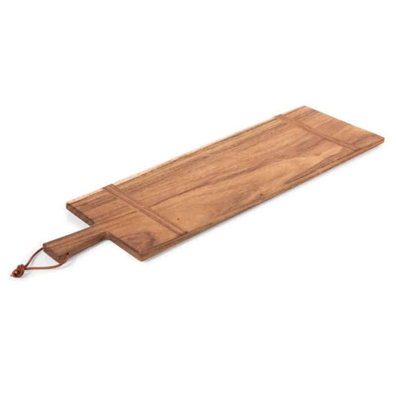 Madera Charcuterie Board Long Rectangular - Caribbean Walnut 29"x 9" x 0.75" - 1
