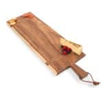 Madera Charcuterie Board Long Rectangular - Caribbean Walnut 29"x 9" x 0.75" - 2