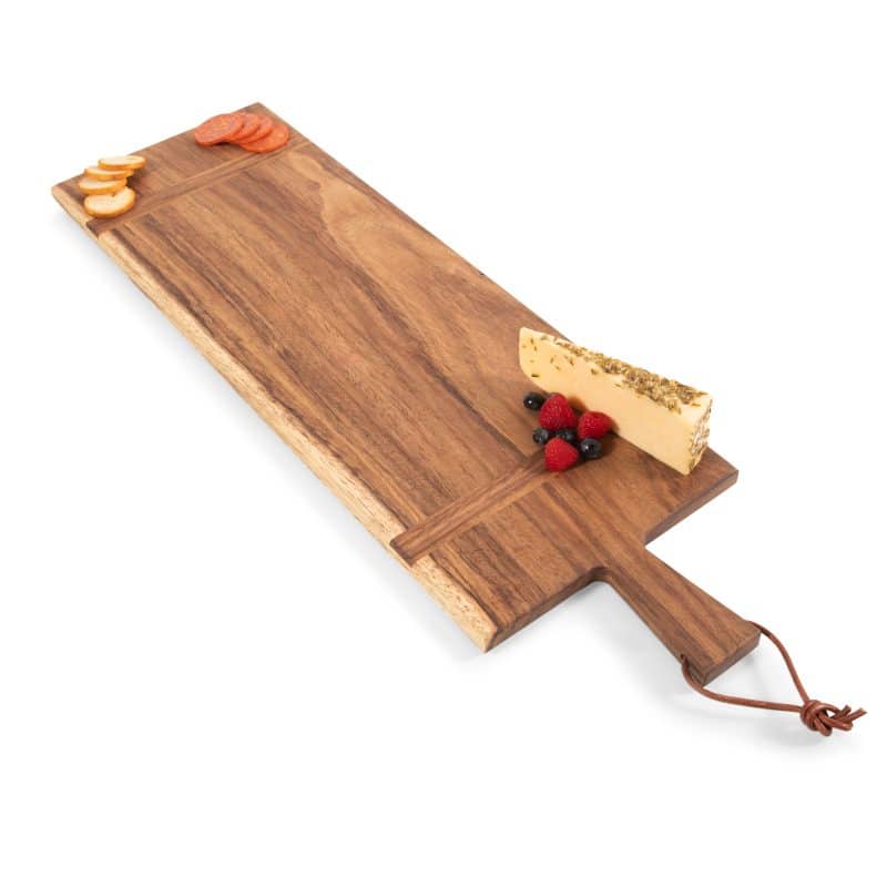 Madera Charcuterie Board Long Rectangular - Caribbean Walnut 29"x 9" x 0.75" - 2