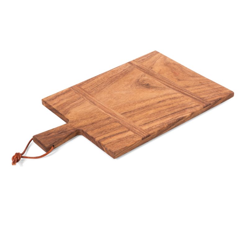 Madera Charcuterie Board Rectangular - Caribbean Walnut 18" x 11" x 0.75" - 1