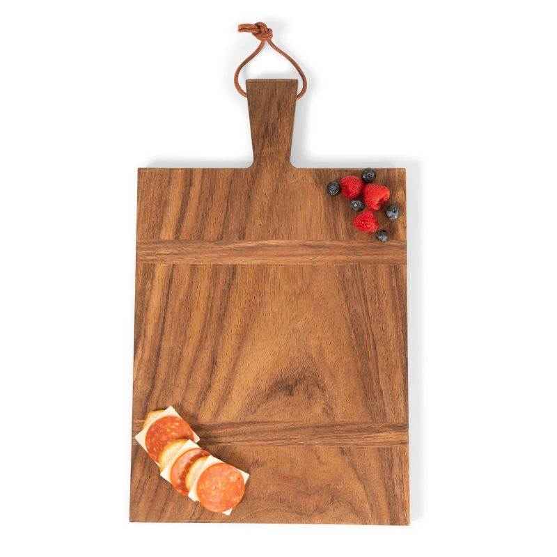 Madera Charcuterie Board Rectangular - Caribbean Walnut 18" x 11" x 0.75" - 2