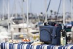 Malibu - Picnic Tote w/Deluxe Picnic Service for 2 - Solid Colors - 7