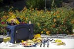 Malibu - Picnic Tote w/Deluxe Picnic Service for 2 - Solid Colors - 8