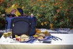 Malibu - Picnic Tote w/Deluxe Picnic Service for 2 - Solid Colors - 9