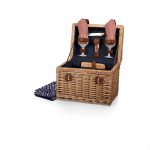Napa Picnic Basket w/Service for Two - 1