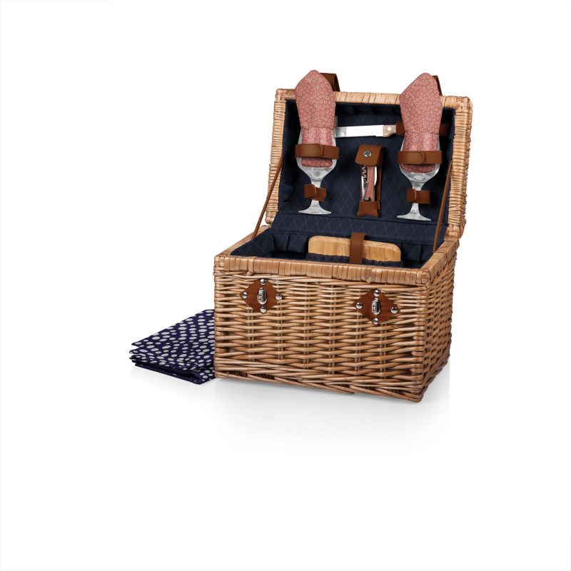 Napa Picnic Basket w/Service for Two - 1