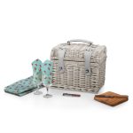 Napa Picnic Basket w/Service for Two - 2