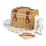 Napa Picnic Basket w/Service for Two - 4