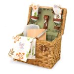 Napa Picnic Basket w/Service for Two - 5