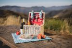 Napa Picnic Basket w/Service for Two - 6