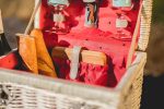Napa Picnic Basket w/Service for Two - 9