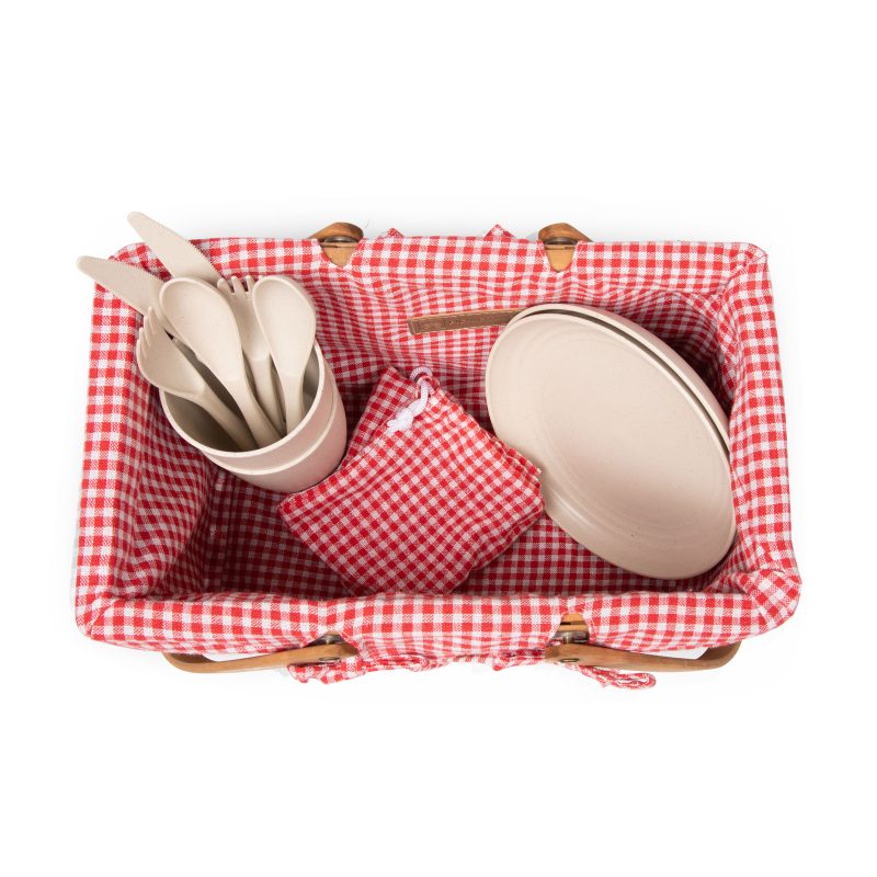 Piccola Picnic Basket - 4