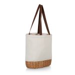 Pico Willow and Canvas Lunch Basket - 1