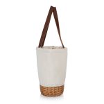 Pico Willow and Canvas Lunch Basket - 2
