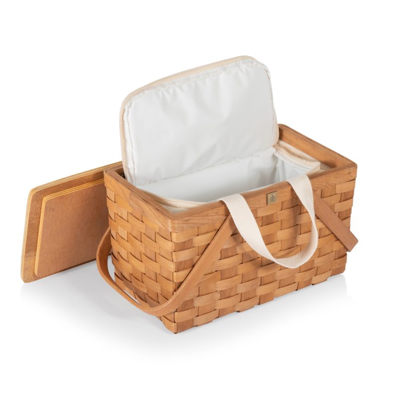 Poppy Personal Picnic Basket - 2