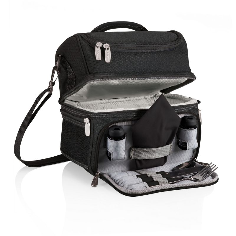 Pranzo Insulated Personal Cooler w/Service for One - 3