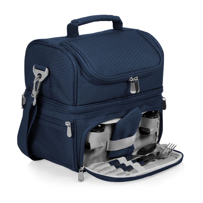 Pranzo Insulated Personal Cooler w/Service for One - 9