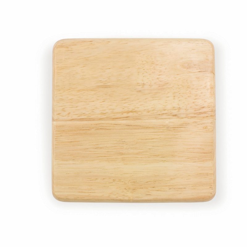 Square Eco-Friendly Cutting & Cheese Board - 1