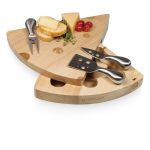 Swiss - Swivel Cutting & Cheese Board w/3 Cheese Tools - 6